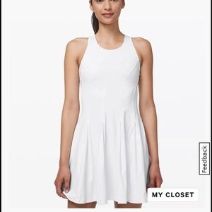 Lululemon Court Crush Tennis Dress
